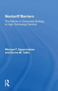 Nontariff Barriers : The Effects on Corporate Strategy in High-Technology Sectors