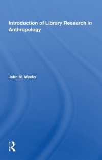 Introduction to Library Research in Anthropology