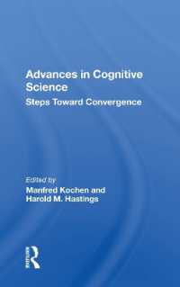 Advances in Cognitive Science : Steps toward Convergence