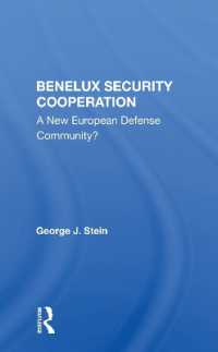 Benelux Security Cooperation : A New European Defense Community?