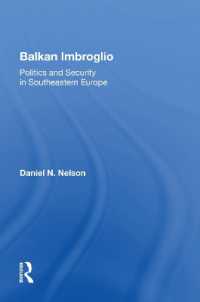 Balkan Imbroglio : Politics and Security in Southeastern Europe