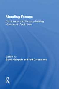 Mending Fences : Confidence- and Security-building Measures in South Asia