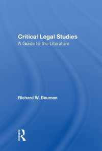 Critical Legal Studies : A Guide to the Literature