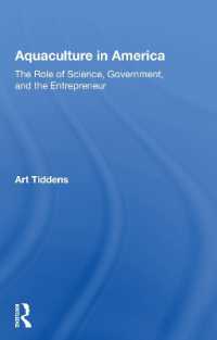 Aquaculture in America : The Role of Science, Government, and the Entrepreneur