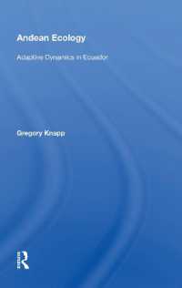 Andean Ecology : Adaptive Dynamics in Ecuador