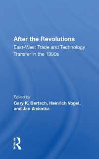 After the Revolutions : East-west Trade and Technology Transfer in the 1990s