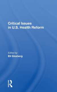 Critical Issues in U.s. Health Reform