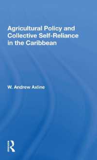 Agricultural Policy and Collective Self-reliance in the Caribbean