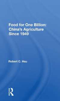 Food for One Billion : China's Agriculture since 1949
