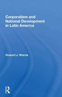 Corporatism and National Development in Latin America