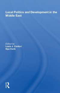 Local Politics and Development in the Middle East
