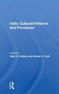 India: Cultural Patterns and Processes