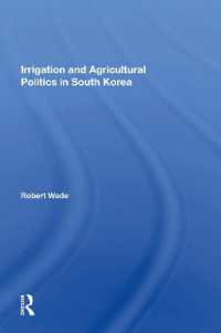 Irrigation and Agricultural Politics in South Korea