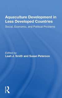 Aquaculture Development in Less Developed Countries : Social, Economic, and Political Problems