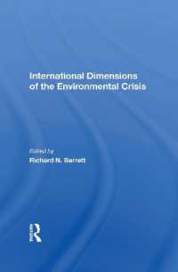 International Dimensions of the Environmental Crisis