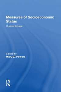 Measures of Socioeconomic Status : Current Issues