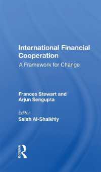 International Financial Cooperation : A Framework for Change