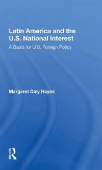 Latin America and the U.s. National Interest : A Basis for U.s. Foreign Policy