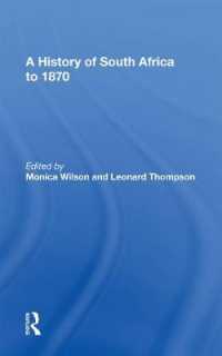 A History of South Africa to 1870