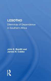 Lesotho : Dilemmas of Dependence in Southern Africa