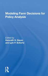 Modeling Farm Decisions for Policy Analysis