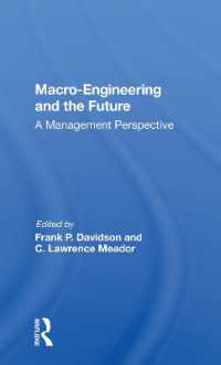 Macro-engineering and the Future : A Management Perspective