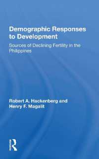 Demographic Responses to Development : Sources of Declining Fertility in the Philippines