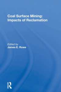 Coal Surface Mining : Impacts of Reclamation