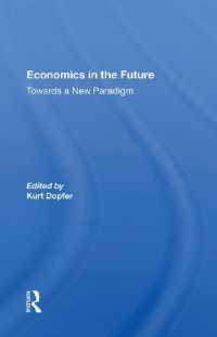 Economics in the Future : Towards a New Paradigm