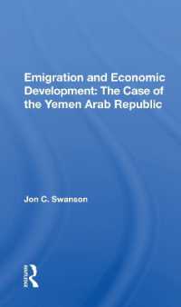 Emigration and Economic Development : The Case of the Yemen Arab Republic
