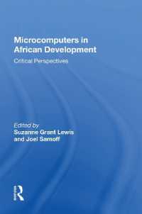 Microcomputers in African Development : Critical Perspectives