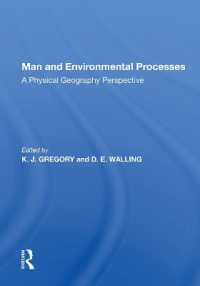 Man and Environmental Processes : A Physical Geography Perspective