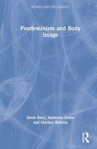 ポストフェミニズムと身体イメージ<br>Postfeminism and Body Image (Women and Psychology)