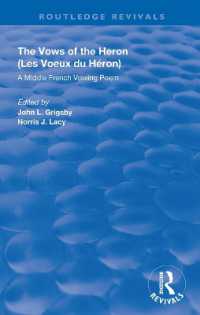 A Middle French Vowing Poem : A Middle French Vowing Poem (Routledge Revivals)
