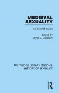 Medieval Sexuality : A Research Guide (Routledge Library Editions: History of Sexuality)