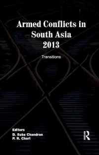 Armed Conflicts in South Asia 2013 : Transitions