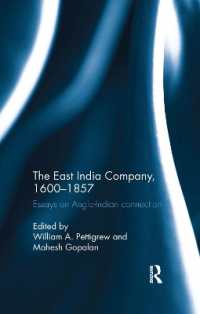 The East India Company, 1600-1857 : Essays on Anglo-Indian connection