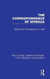 The Correspondence of Spinoza (Routledge Library Editions: 17th Century Philosophy)