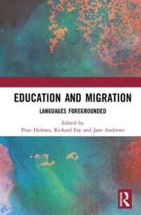 Education and Migration : Languages Foregrounded