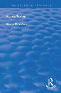 Korea Today (Routledge Revivals)