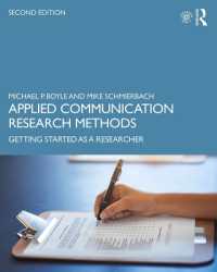Applied Communication Research Methods : Getting Started as a Researcher
