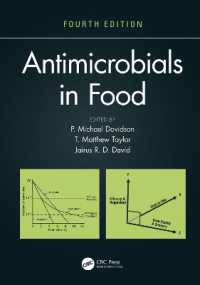 食品抗菌剤（第４版）<br>Antimicrobials in Food (Food Science and Technology) （4TH）