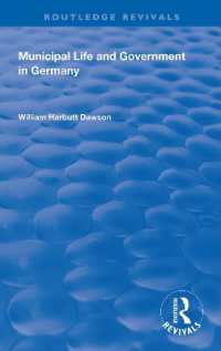 Municipal Life and Government in Germany (Routledge Revivals)