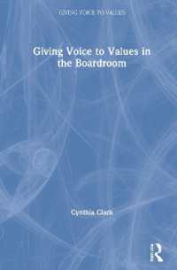 Giving Voice to Values in the Boardroom (Giving Voice to Values)