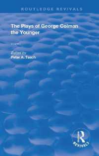 The Plays of George Colman the Younger : Volume 1 (Routledge Revivals)