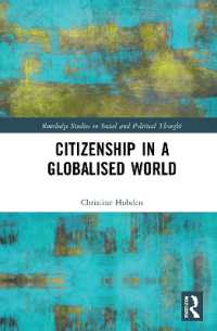 Citizenship in a Globalised World (Routledge Studies in Social and Political Thought)