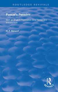 Pascal's Pensées (Routledge Revivals)