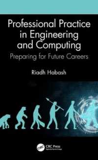 Professional Practice in Engineering and Computing : Preparing for Future Careers