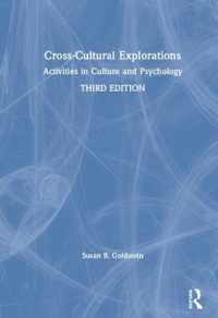 Cross-cultural Explorations : Activities in Culture and Psychology -- Hardback （3 ed）