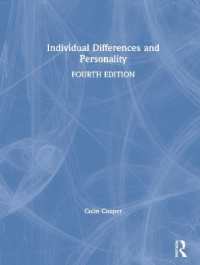 個人差とパーソナリティ（第４版）<br>Individual Differences and Personality （4TH）
